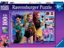 RAVENSBURGER CASSE-TÊTE 100 PIÈCES XXL - K-POP DEMON HUNTERS #12002222